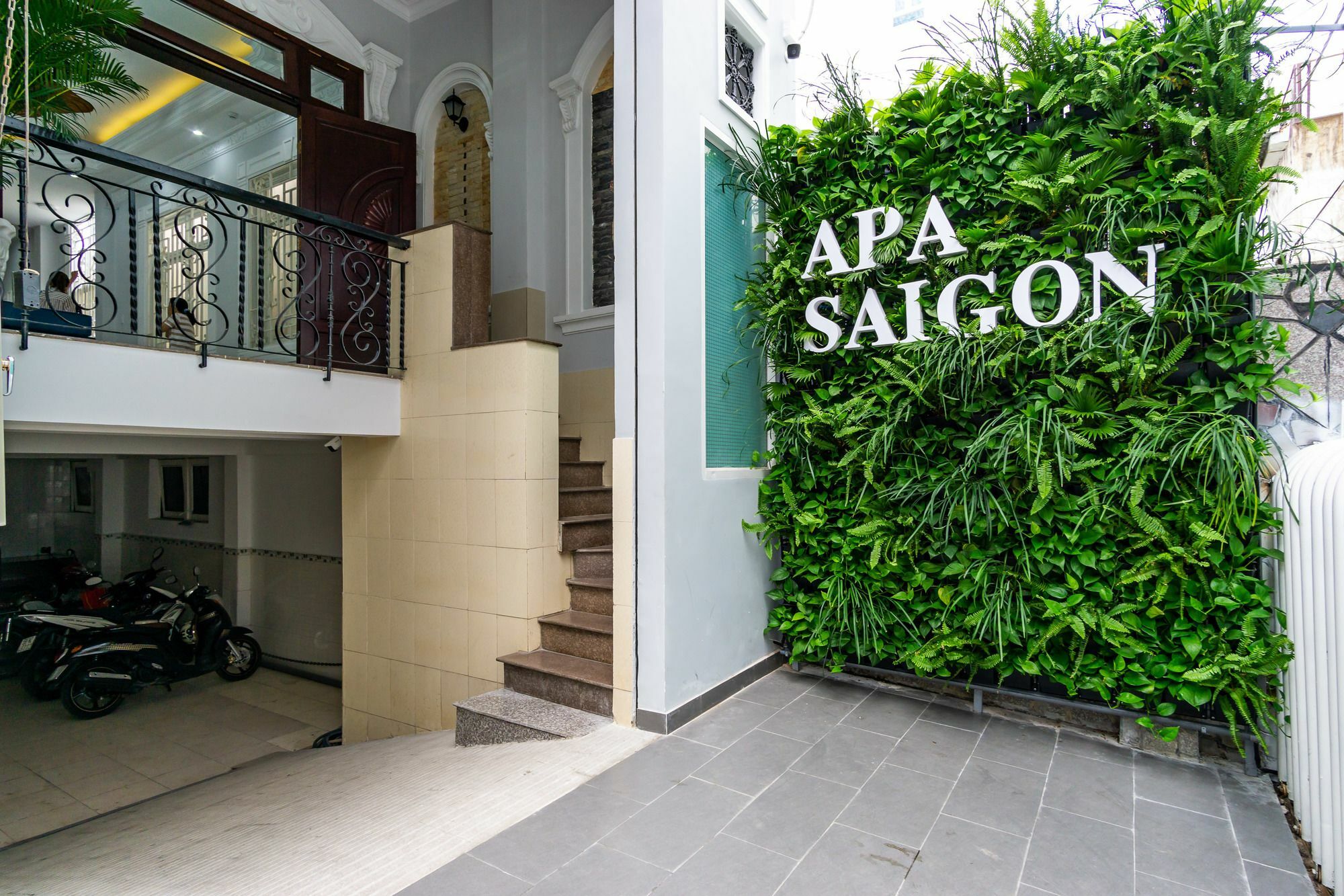 Apa Saigon Apartment Хошимин Экстерьер фото